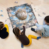 Fantasy Hot Air Balloon Jigsaw Puzzles 1000 Piece