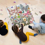 Jewel Butterflies Jigsaw Puzzle 1000 Pieces