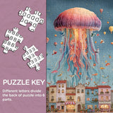 Jelly Town Puzzles 1000 pièces