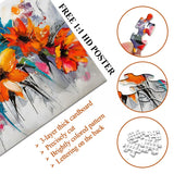 Colorful Floral Charm Jigsaw Puzzle 1000 Pieces