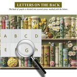 The Bunny  Garden Library Jigsaw Puzzle 1000 Pieces