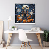 Pumpkin Ghostland Jigsaw Puzzle 1000 Pieces