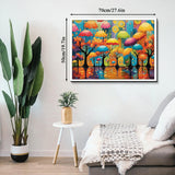Urban Umbrella Forest Jigsaw Puzzle 1000 Pieces