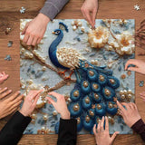 Pearl Plumage Jigsaw Puzzle 1000 Pieces