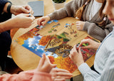 Autumn Tranquility Jigsaw Puzzle 1000 Pieces