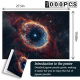 Eye of The Galaxy Jigsaw Puzzle 1000 Pieces