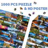 Landscape Nature Jigsaw Puzzle 1000 Pieces