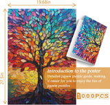 Tree of Life Jigsaw Puzzle 1000 Pieces