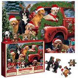 Christmas Animal Jigsaw Puzzles 1000 Pieces