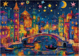 Enchanting Venice Nights Jigsaw Puzzle 1000 Pieces