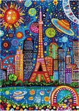 Stellar Cityscape Jigsaw Puzzle 1000 Pieces