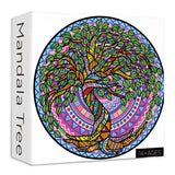 Mandala Tree Jigsaw Puzzles 1000 Pieces