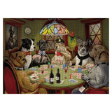 Poker Puppy Jigsaw Puzzle 1000 Pieces