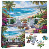 Beach Theme Summer Jigsaw Puzzle 1000 Pieces
