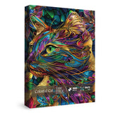 Colorful Cat Jigsaw Puzzle 1000 Pieces