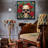 SKull & Roses Jigsaw Puzzle 1000 Pieces