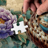 Chinese Style Owl Jigsaw Puzzle 1000 Pieces