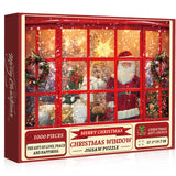 Christmas Santa 2023 Holiday Jigsaw Puzzles 1000 Pieces