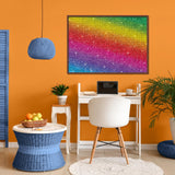 Impossible Shiny Rainbow Jigsaw Puzzle 1000 Pieces