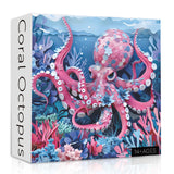 Coral Octopus Jigsaw Puzzle 1000 Pieces