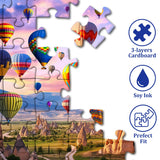 Colorful Hot Air Balloon Jigsaw Puzzle 1000 Pieces