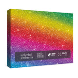 Impossible Shiny Rainbow Jigsaw Puzzle 1000 Pieces