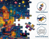 Enchanting Venice Nights Jigsaw Puzzle 1000 Pieces