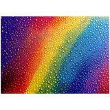 Colorful Water Drops Jigsaw Puzzle 1000 Pieces