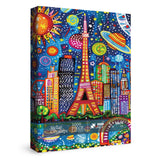 Stellar Cityscape Jigsaw Puzzle 1000 Pieces