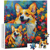 Corgi Puppy Jigsaw Puzzle 1000 Pieces
