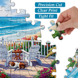 Beach Theme Summer Jigsaw Puzzle 1000 Pieces