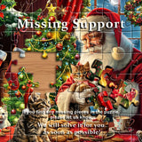 Christmas Night Jigsaw Puzzle 1000 Pieces