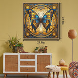 Glowing Butterfly Jigsaw Puzzle 1000 Pieces
