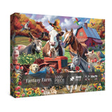 Fantasy Farm Jigsaw Puzzle 1000 Pieces