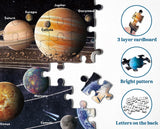 Solar System Jigsaw Puzzle 1000 Pieces