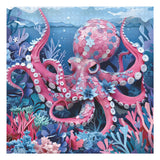 Coral Octopus Jigsaw Puzzle 1000 Pieces
