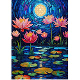 Waterlily Flower Jigsaw Puzzle 1000 Pieces