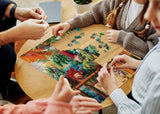 Mystical Garden Jigsaw Puzzle 1000 Pieces