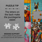 Suit Model Jigsaw Puzzle 1000 Pieces