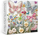 Jewel Butterflies Jigsaw Puzzle 1000 Pieces