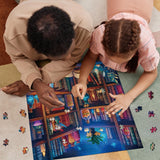 Spellbound Library Night Jigsaw Puzzle 1000 Pieces