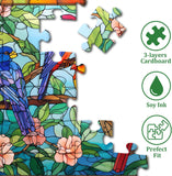 Tree Bird Jigsaw Puzzle 1000 Pieces