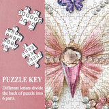 Jewel Butterflies Jigsaw Puzzle 1000 Pieces