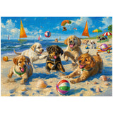 Funny Dog Jigsaw Puzzle 1000 Pieces