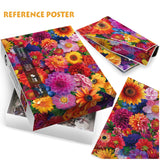 Blooming Flowers Jigsaw Puzzle 1000 Pieces