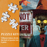 Halloween Decor Jigsaw Puzzle 1000 Pieces