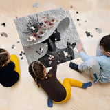 Jigsaw -Puzzle von Blumenmuse 1000 Stück
