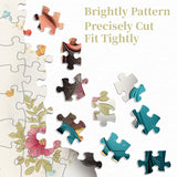 Flowery Birthday Star Jigsaw Puzzle 1000 Pieces
