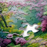 Blooming Trail Jigsaw Puzzle 1000 Pieces