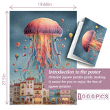 Jelly Town Puzzles 1000 pièces